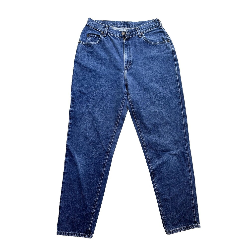 Vintage Lee Mom High Waisted Denim Y2K Jeans Size 32